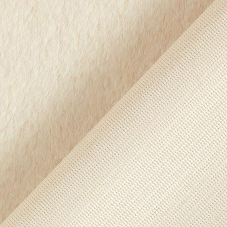 Upholstery Fabric Faux Fur – offwhite,  image number 5