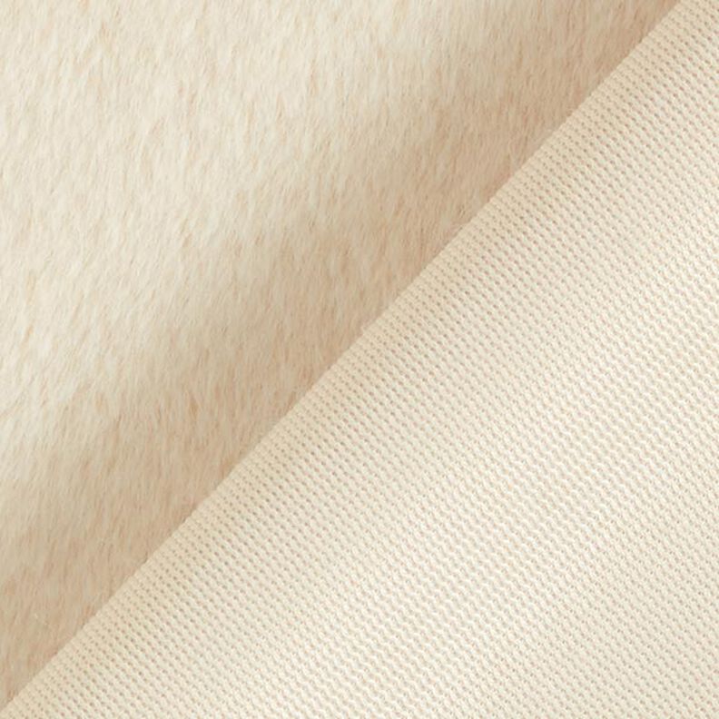 Upholstery Fabric Faux Fur – offwhite, image number 5