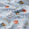 Cotton Jersey Harry Potter Wizarding World | Warner Bros. – light blue,  thumbnail number 2