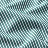 Cotton Poplin Stripes – petrol/white,  thumbnail number 2