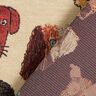Decorative fabric Tapestry dogs – beige,  thumbnail number 4