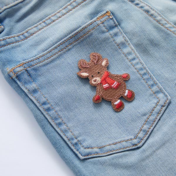 Patch Reindeer [6 cm],  image number 3