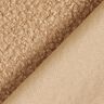 Plain Bouclé Knit – beige,  thumbnail number 3