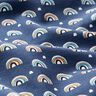 Cotton Jersey little rainbows – indigo,  thumbnail number 2