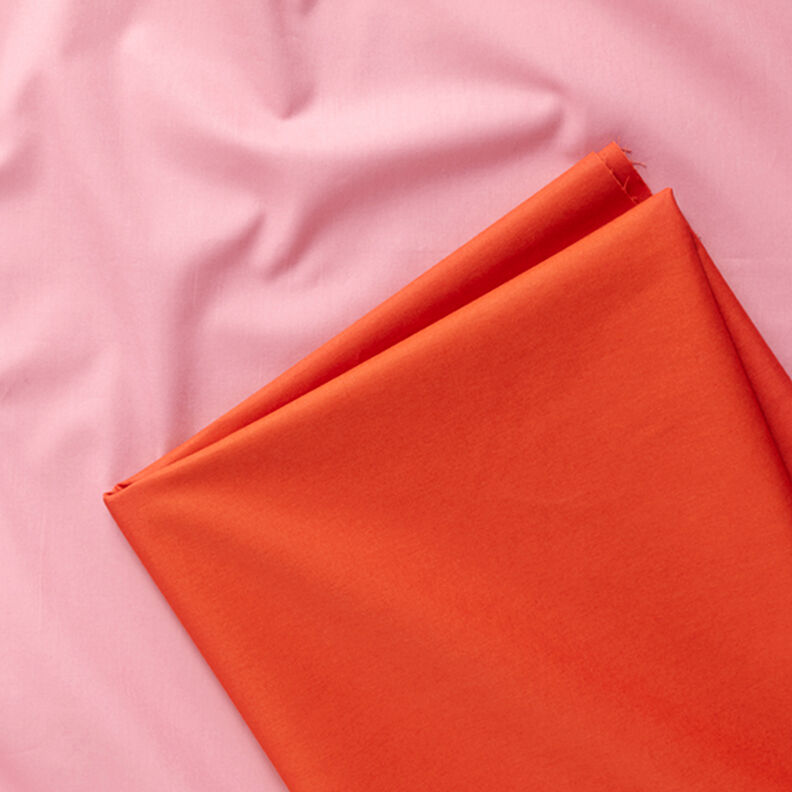 Cotton Poplin Plain – terracotta,  image number 3