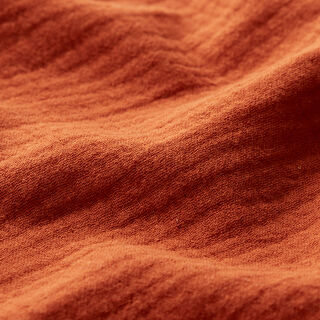 Double Gauze/Muslin – terracotta, 