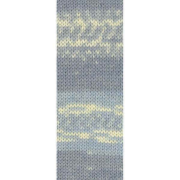 Meilenweit 100 Denim Mix Blue, 100g | Lana Grossa – silver/light grey,  image number 2