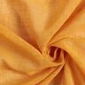 Curtain fabric Voile Ibiza 295 cm – curry yellow,  thumbnail number 1
