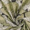 Chiffon palm leaves – black/cashew,  thumbnail number 3