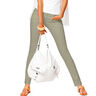 Stretch Cotton Satin – dark beige,  thumbnail number 5