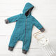 Alpine Fleece Mottled – ocean blue,  thumbnail number 5