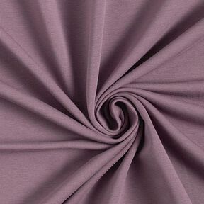 Light French Terry Plain – aubergine, 