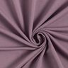 Light French Terry Plain – aubergine,  thumbnail number 1