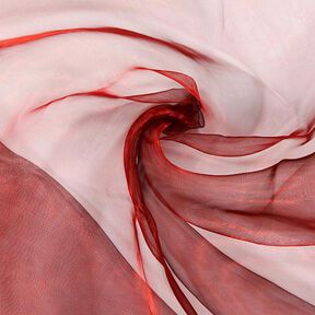 Organza &ndash; burgundy, 