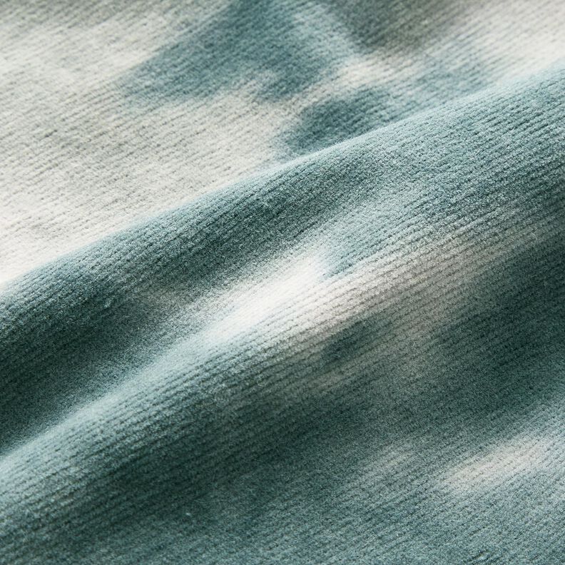 Baby Cord Batik – blue spruce,  image number 6