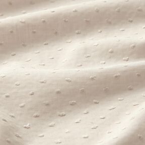 Cotton Batiste Dobby – natural, 