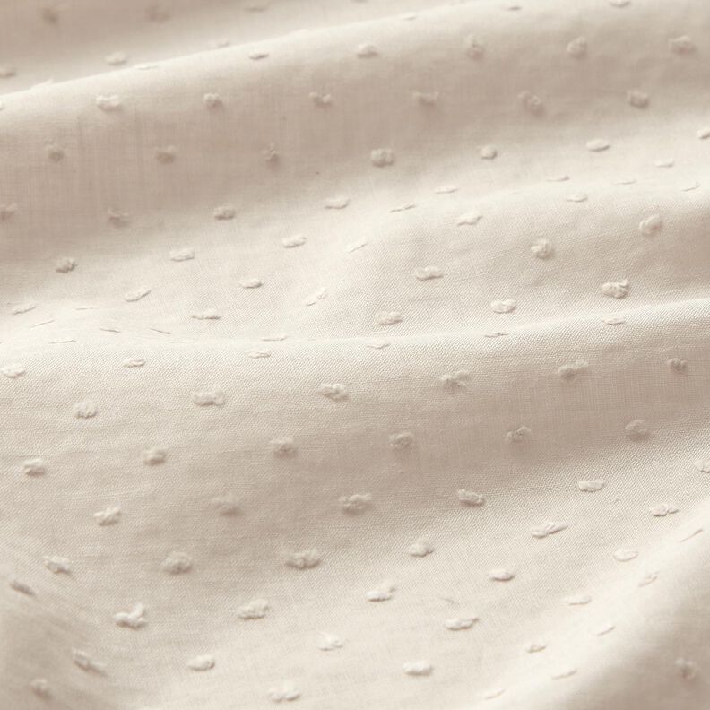 Cotton Batiste Dobby – natural,  image number 2