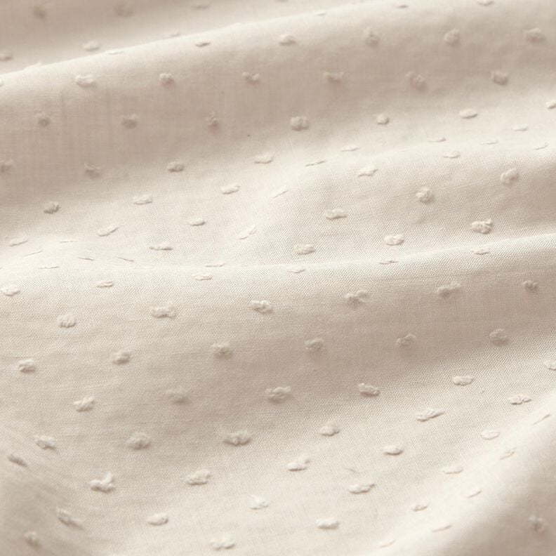 Cotton Batiste Dobby – natural, image number 2