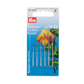 Sticknadeln mit Spitze [NM 18 - 22] | Prym, 