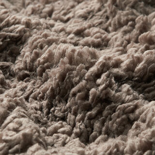Plain sherpa – taupe, 