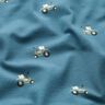 GOTS Cotton Jersey Tractor Digital Print – denim blue,  thumbnail number 2