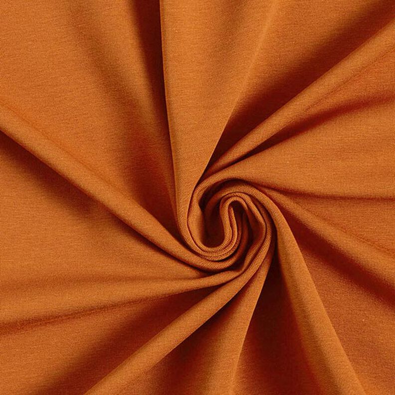Light French Terry Plain – caramel,  image number 1