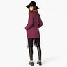 Fulled woollen loden Mottled – burgundy,  thumbnail number 9