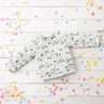 GOTS French Terry Geese in the village Digital Print – ivory,  thumbnail number 6