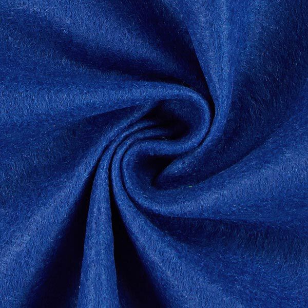 Felt 90 cm / 1 mm thick – royal blue,  image number 2