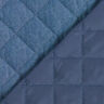 Plain chambray quilted fabric – denim blue,  thumbnail number 6