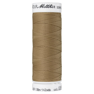 Seraflex Stretch Sewing Thread (0285) | 130 m | Mettler – beige, 