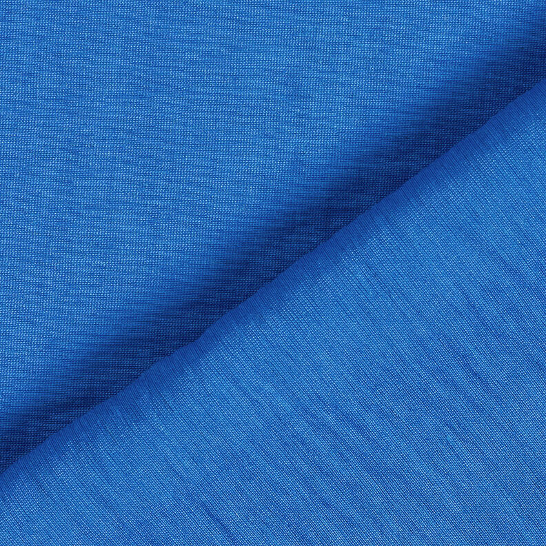 Voile viscose blend – royal blue,  image number 3