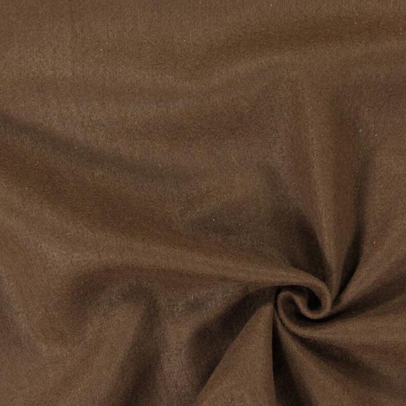 Felt 180 cm / 1,5 mm thick – dark brown,  image number 1