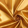 Polyester Satin – gold metallic,  thumbnail number 1