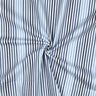 Denim Cotton Blend Stripes| Poppy Fabrics – denim blue/offwhite,  thumbnail number 3