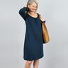 FRAU VLIELAND Jersey Dress with Round Neckline | Studio Schnittreif | XS-L,  thumbnail number 4