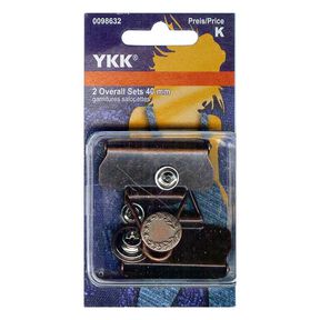 Overall Closure Kit 3 – brown | YKK, 