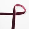 Velvet ribbon [15 mm] – burgundy,  thumbnail number 1