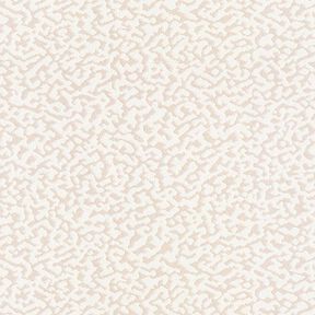 Large Abstract Leopard Print Jacquard Furnishing Fabric – cream/beige | Remnant 80cm, 