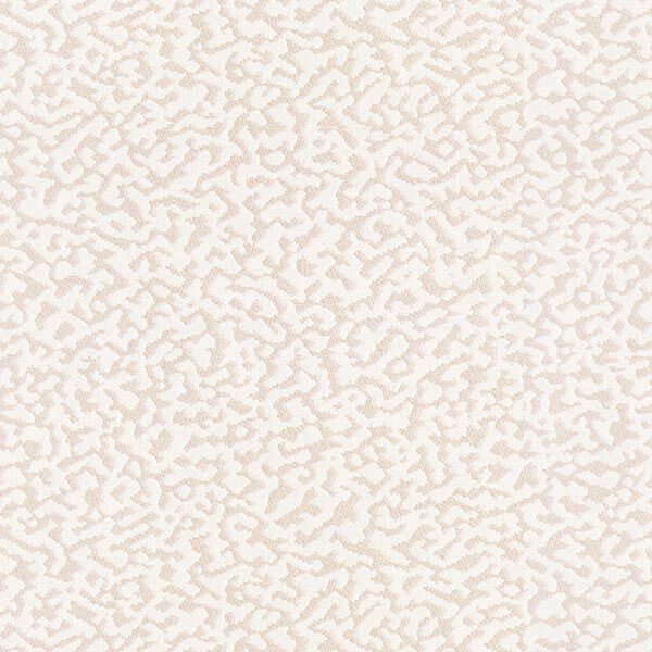 Large Abstract Leopard Print Jacquard Furnishing Fabric – cream/beige,  image number 1