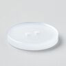 2-hole button shiny [Ø 25 mm] – white,  thumbnail number 3