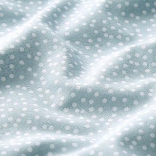 Cotton Cretonne Irregular Dots – baby blue, 