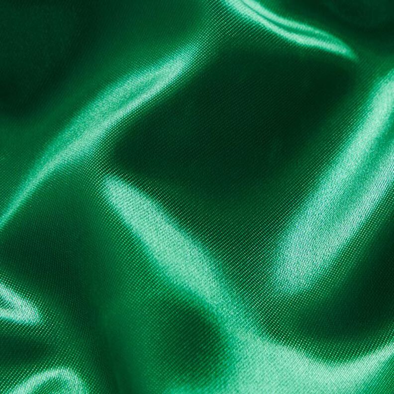 Polyester Satin – green, image number 3