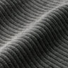 Chunky Corduroy pre-washed Plain – dark grey,  thumbnail number 2