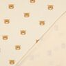 GOTS Cotton Jersey Bears | Poppy Fabrics – offwhite/light brown,  thumbnail number 4