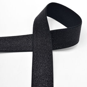 Elastic Band Metallic [40 mm] – black, 