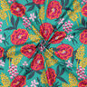 Cotton Poplin Fresh Flowers | Nerida Hansen – emerald green,  thumbnail number 3