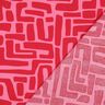 Coated Cotton abstract – red/pink,  thumbnail number 4