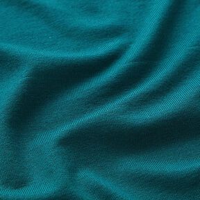 Lightweight Viscose Jersey – petrol | Remnant 60cm, 