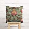 Decor Fabric Tapestry Fabric large floral ornament – dark green/light green,  thumbnail number 6